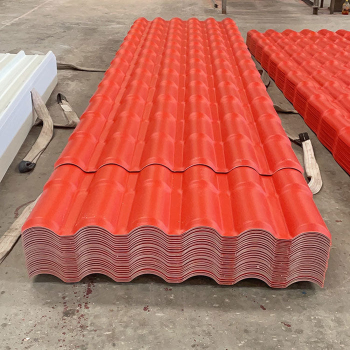 Weather Resistance corrugate roof tile upvc roof house upvc roofing sheet