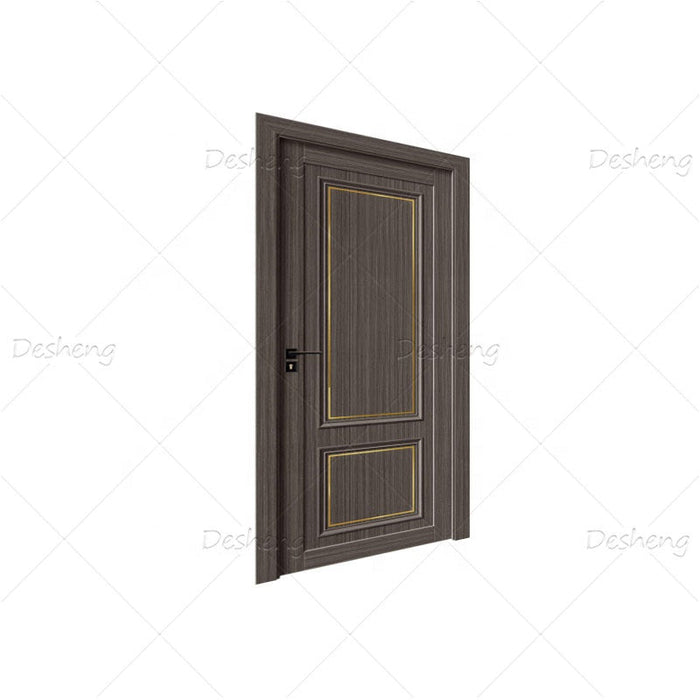 Wholesale Cheap Price Interior Bath Room Door PVC Water Proof WPC Doors