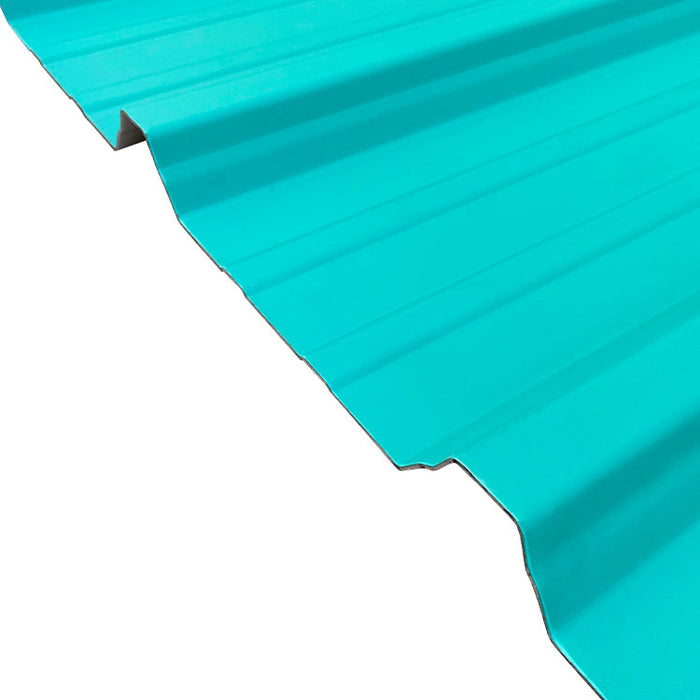 high impact resistance long span high wave pvc roofing Waterproof fireproof plastic pvc roofing sheet