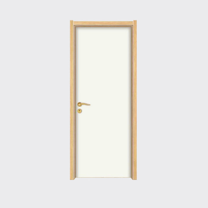 Classic Wood internal MDF Room Door For Hotel And Apartment