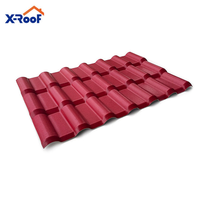 Thermal insulation pvc synthetic resin spanish roof tile spanish roof tiles for sale pvc roofing residential for house