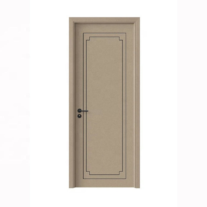 MDF Pvc Wooden Door For Hotel And Apartment Wooden Door Design