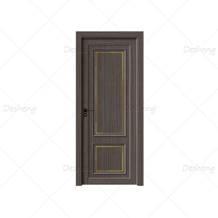 Wholesale Cheap Price Interior Bath Room Door PVC Water Proof WPC Doors