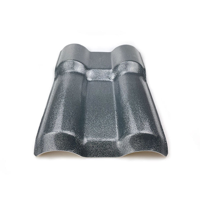 Manufacturers China Waterproof Roof Sheet price roof tile gray color upvc roofing sheet