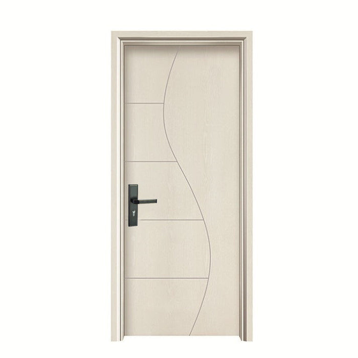 Guangzhou High Quality Door For Hotel Frame Price Set Pooja Bathroom Door Interior wpc Doors