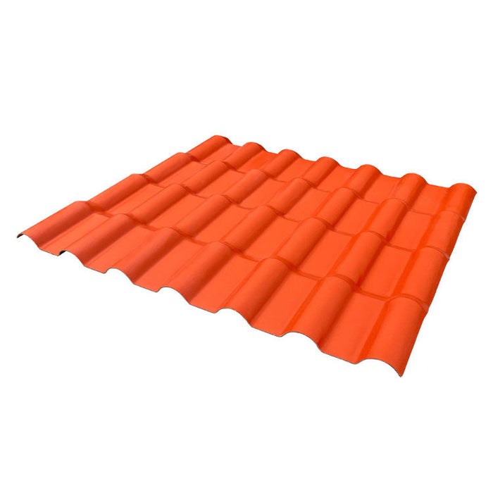 New Arrival Panel Material PVC asa synthetic resin roof tile pvc spanish roof tile pvc roof sheet