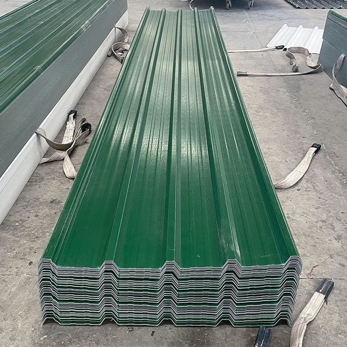 In Stock Pvc Blue Modern 1.5mm-3.0mm Manufacturer Promote Price Asa Roof Tile Upvc Roof Sheet Plastic Pvc Roof