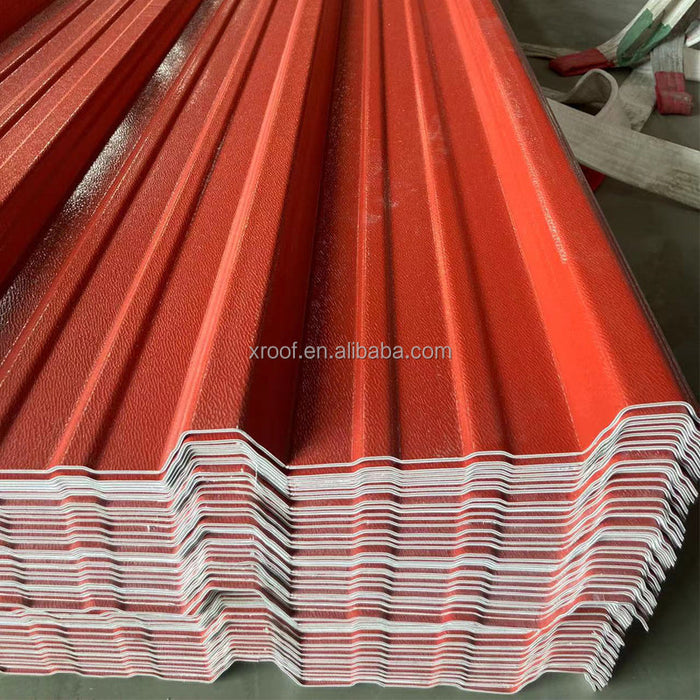 weather resistance asa plastic pvc roofing tile waterproof plastic pvc roofing sheet for high plant factory