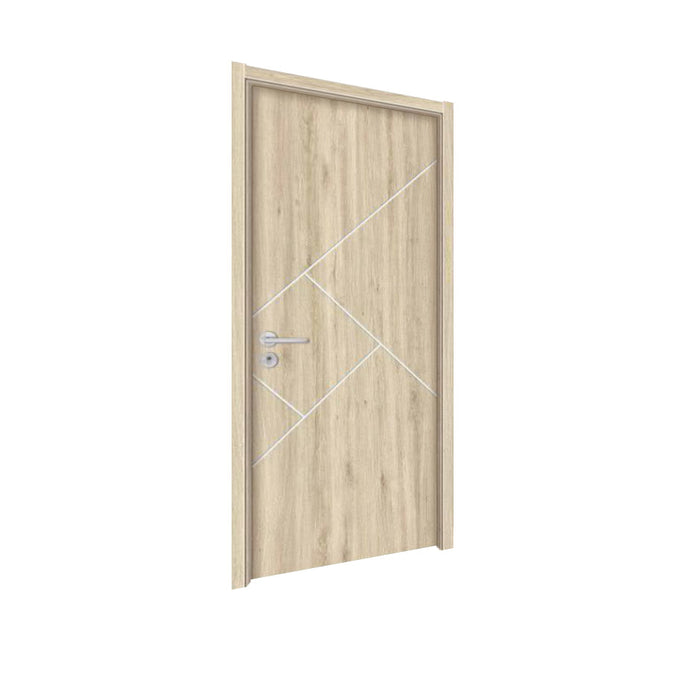 Simple Design Swing Interior Doors With Frames Wood Teak Wood Doors For Hotel