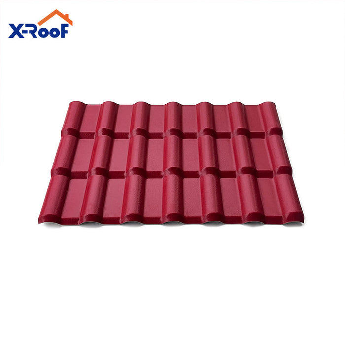 Hotel building materials pvc plastic roof sheet roof trusses pvc synthetic resin recycled plastic roof sheet