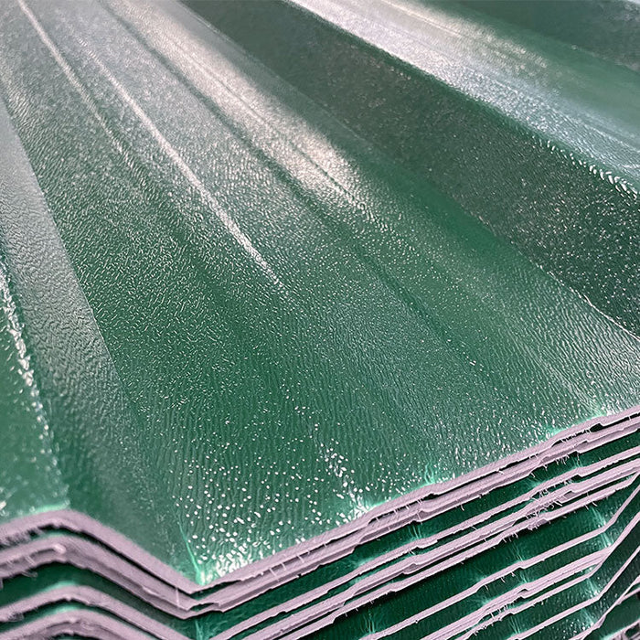 XROOF Brand New Design Pvc Roofing Sheet Corrugated Panel Board Resin Plastic Roof Tiles