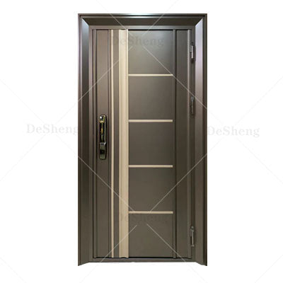 House Front Entrance 304 Stainless Steel Door Home Security Anti-Theft Bullet-Proof Door.