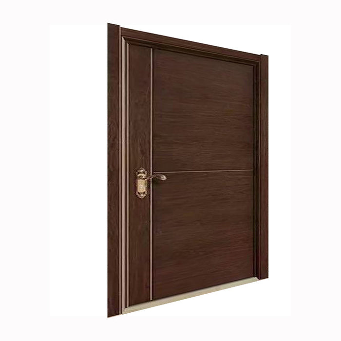 High Quality Internal Room Wooden Door Design Bedroom Modern Interior Wooden Door For House and Apartment