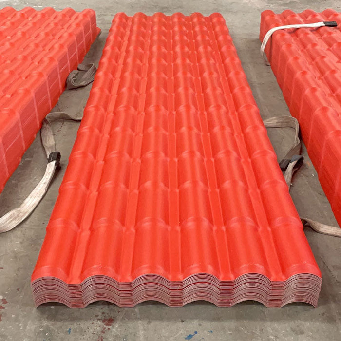 Weather Resistance corrugate roof tile upvc roof house upvc roofing sheet